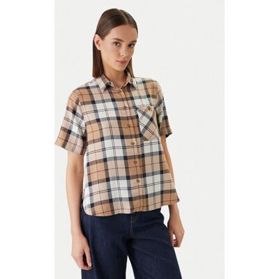 Barbour Koszula Fern LSH1744BR37 Beżowy Regular Fit 12 Beżowy Damskie Barbour Koszula Fern LSH1744BR37 Beżowy Regular Fit 12 Beżowy Damskie