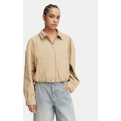 HUGO Kurtka przejściowa Antima-1_B 50563266 Beżowy Relaxed Fit 34 Beżowy Damskie HUGO Kurtka przejściowa Antima-1_B 50563266 Beżowy Relaxed Fit 34 Beżowy Damskie
