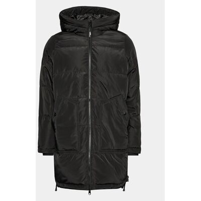 Vero Moda Curve Kurtka zimowa 10276391 Czarny Regular Fit 44 Czarny Damskie Vero Moda Curve Kurtka zimowa 10276391 Czarny Regular Fit 44 Czarny Damskie