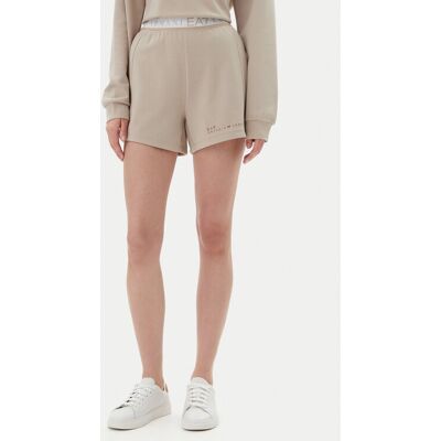 Giorgio Armani EA7 Emporio Armani Szorty sportowe 7W000280 AF12501 U6155 Beżowy Regular Fit S Beżowy Damskie Giorgio Armani EA7 Emporio Armani Szorty sportowe 7W000280 AF12501 U6155 Beżowy Regular Fit S Beżowy Damskie