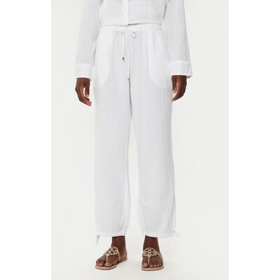 Polo Ralph Lauren LAUREN RALPH LAUREN Spodnie materiałowe 20417190 Biały Regular Fit S Biały Damskie Polo Ralph Lauren LAUREN RALPH LAUREN Spodnie materiałowe 20417190 Biały Regular Fit S Biały Damskie
