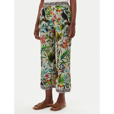 LOLA CASADEMUNT Spodnie materiałowe LS2514016 Kolorowy Relaxed Fit XS Kolorowy Damskie LOLA CASADEMUNT Spodnie materiałowe LS2514016 Kolorowy Relaxed Fit XS Kolorowy Damskie
