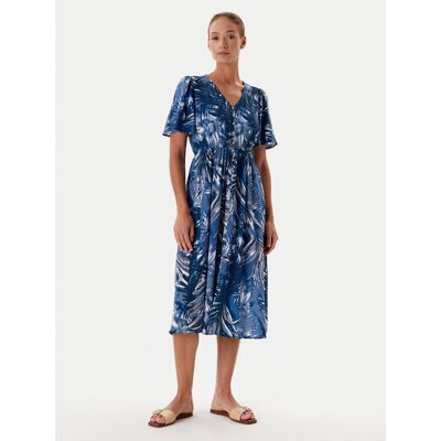 Tatuum Sukienka codzienna Detta T2509.193 Granatowy Regular Fit 36 Granatowy Damskie Tatuum Sukienka codzienna Detta T2509.193 Granatowy Regular Fit 36 Granatowy Damskie
