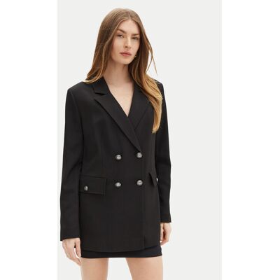 Guess Marynarka W5RN49 WGX02 Czarny Regular Fit S Czarny Damskie Guess Marynarka W5RN49 WGX02 Czarny Regular Fit S Czarny Damskie