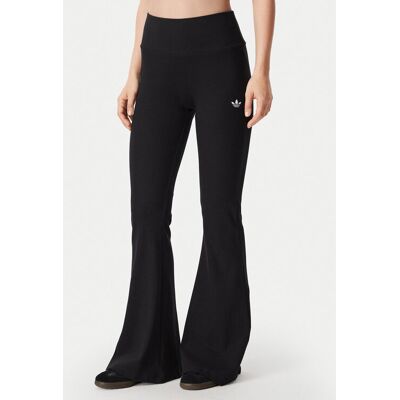 Adidas Legginsy Essentials KR3600 Czarny Flared Leg XS Czarny Damskie Adidas Legginsy Essentials KR3600 Czarny Flared Leg XS Czarny Damskie