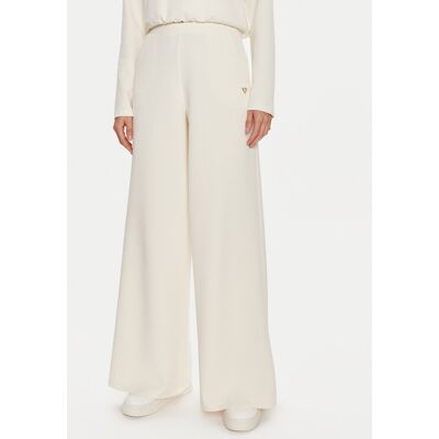 Guess Spodnie dresowe Olympe V4YB07 KCAY2 Beżowy Relaxed Fit XXS Beżowy Damskie Guess Spodnie dresowe Olympe V4YB07 KCAY2 Beżowy Relaxed Fit XXS Beżowy Damskie