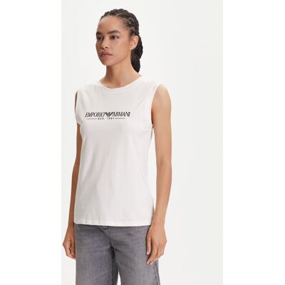 Giorgio Armani Emporio Armani Underwear Top EW000410 AF10881 U1131 Biały Regular Fit M Biały Damskie Giorgio Armani Emporio Armani Underwear Top EW000410 AF10881 U1131 Biały Regular Fit M Biały Damskie