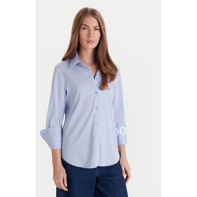 JOOP! Koszula 58 253B58Belli 30047553 Błękitny Slim Fit 34 Niebieski jasny Damskie JOOP! Koszula 58 253B58Belli 30047553 Błękitny Slim Fit 34 Niebieski jasny Damskie