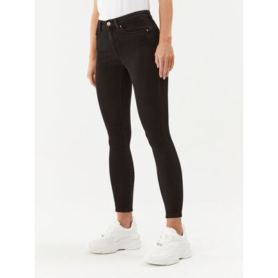ONLY Jeansy Power 15181958 Czarny Skinny Fit XS_32 Czarny Damskie ONLY Jeansy Power 15181958 Czarny Skinny Fit XS_32 Czarny Damskie