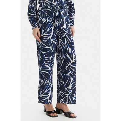 ONLY Spodnie materiałowe Nova 15264446 Granatowy Regular Fit S Granatowy Damskie ONLY Spodnie materiałowe Nova 15264446 Granatowy Regular Fit S Granatowy Damskie