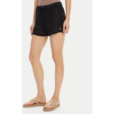Roxy Szorty plażowe ERJX603449 Czarny Regular Fit M Czarny Damskie Roxy Szorty plażowe ERJX603449 Czarny Regular Fit M Czarny Damskie