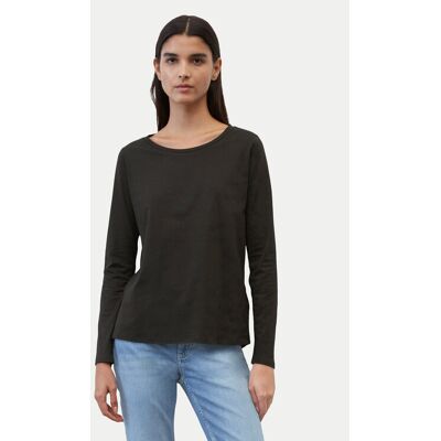 Marc O' Polo Bluzka B01 2072 52235 Czarny Regular Fit S Czarny Damskie Marc O' Polo Bluzka B01 2072 52235 Czarny Regular Fit S Czarny Damskie