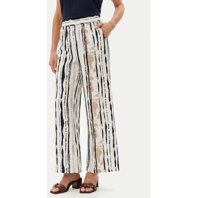 JDY Spodnie materiałowe Troya 15339132 Biały Wide Leg L Biały Damskie JDY Spodnie materiałowe Troya 15339132 Biały Wide Leg L Biały Damskie