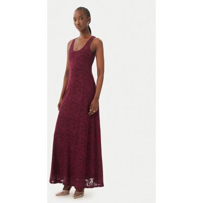 Vero Moda Sukienka koktajlowa Salina 10356493 Fioletowy Regular Fit XL Fioletowy Damskie Vero Moda Sukienka koktajlowa Salina 10356493 Fioletowy Regular Fit XL Fioletowy Damskie