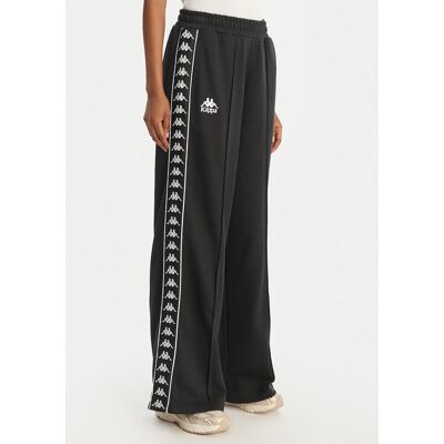 Kappa Spodnie dresowe Banda Malorie 37256WW Czarny Regular Fit XS Czarny Damskie Kappa Spodnie dresowe Banda Malorie 37256WW Czarny Regular Fit XS Czarny Damskie