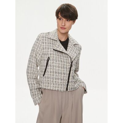 ONLY Kurtka przejściowa Bella 15308867 Szary Regular Fit XL Szary Damskie ONLY Kurtka przejściowa Bella 15308867 Szary Regular Fit XL Szary Damskie