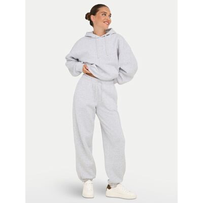 ONLY Spodnie dresowe Best 15357504 Szary Regular Fit M Szary Damskie ONLY Spodnie dresowe Best 15357504 Szary Regular Fit M Szary Damskie