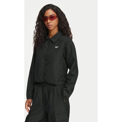 Reebok Kurtka przejściowa Marcia RK25703CCW Czarny Regular Fit XS Czarny Damskie Reebok Kurtka przejściowa Marcia RK25703CCW Czarny Regular Fit XS Czarny Damskie