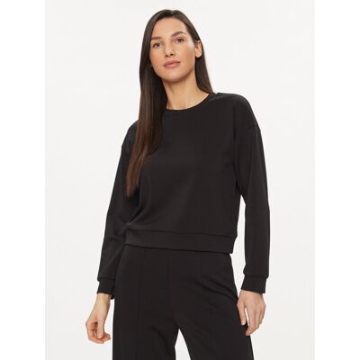 United Colors Of Benetton Bluza 3UNN3M05L Czarny Relaxed Fit L Czarny Damskie United Colors Of Benetton Bluza 3UNN3M05L Czarny Relaxed Fit L Czarny Damskie