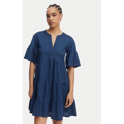 Weekend Max Mara Sukienka codzienna Saggina 2615621042 Niebieski Regular Fit XS Niebieski Damskie Weekend Max Mara Sukienka codzienna Saggina 2615621042 Niebieski Regular Fit XS Niebieski Damskie