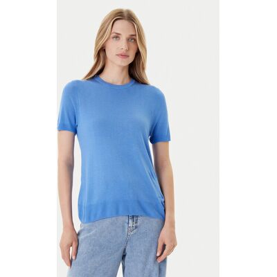 Calvin Klein Sweter LV044A307G Szary Regular Fit M Szary Damskie Calvin Klein Sweter LV044A307G Szary Regular Fit M Szary Damskie