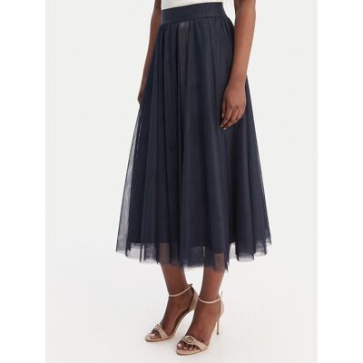 JOOP! Spódnica tiulowa Fridi-N 10012868 Granatowy Regular Fit 38 Granatowy Damskie JOOP! Spódnica tiulowa Fridi-N 10012868 Granatowy Regular Fit 38 Granatowy Damskie