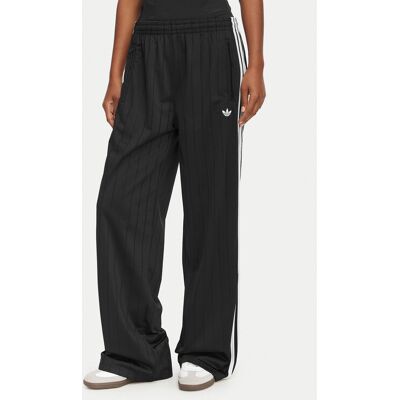 Adidas Spodnie dresowe Pinstripe Firebird KS6787 Czarny Loose Fit XS Czarny Damskie Adidas Spodnie dresowe Pinstripe Firebird KS6787 Czarny Loose Fit XS Czarny Damskie