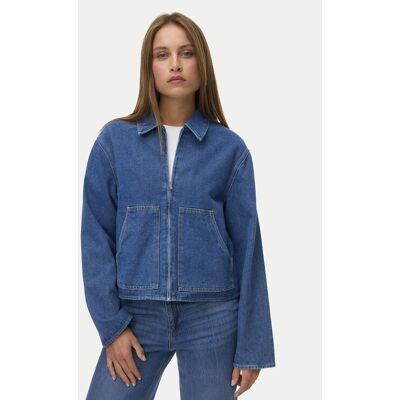 Vero Moda Kurtka jeansowa Aura 10340280 Niebieski Relaxed Fit S Niebieski Damskie Vero Moda Kurtka jeansowa Aura 10340280 Niebieski Relaxed Fit S Niebieski Damskie