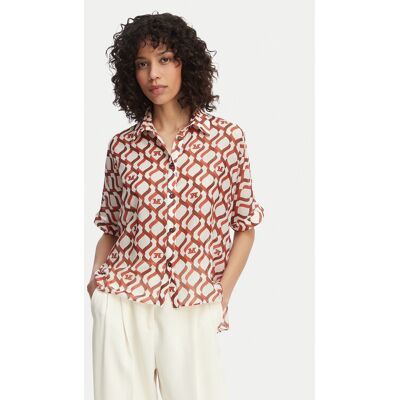 Max Mara Beachwear Koszula Ariete 2616111049 Kolorowy Regular Fit 38 Kolorowy Damskie Max Mara Beachwear Koszula Ariete 2616111049 Kolorowy Regular Fit 38 Kolorowy Damskie