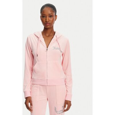 Juicy Couture Bluza Robertson JCBAS125805 Różowy Regular Fit XXS Różowy Damskie Juicy Couture Bluza Robertson JCBAS125805 Różowy Regular Fit XXS Różowy Damskie