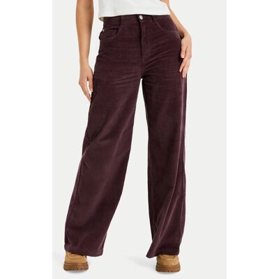 Roxy Spodnie materiałowe Surf On Cloud Cord ERJNP03678 Brązowy Regular Fit 30 Brązowy Damskie Roxy Spodnie materiałowe Surf On Cloud Cord ERJNP03678 Brązowy Regular Fit 30 Brązowy Damskie