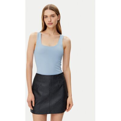 ONLY Top Lea 15278090 Błękitny Regular Fit L Niebieski jasny Damskie ONLY Top Lea 15278090 Błękitny Regular Fit L Niebieski jasny Damskie