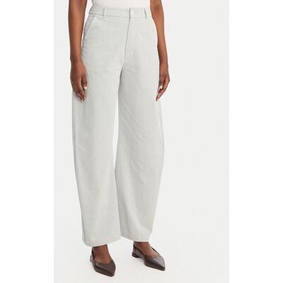 Eleh Spodnie materiałowe SS260146 Błękitny Regular Fit 38 Niebieski jasny Damskie Eleh Spodnie materiałowe SS260146 Błękitny Regular Fit 38 Niebieski jasny Damskie