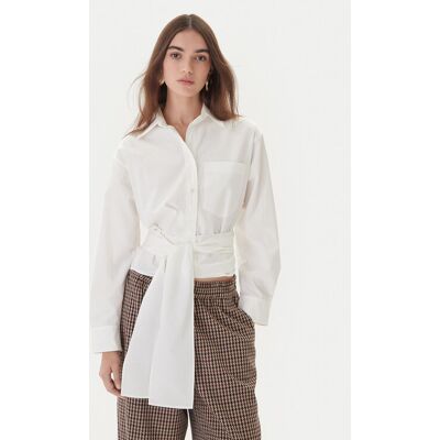 Weekend Max Mara Koszula Fresco 2525116072 Biały Regular Fit 42 Biały Damskie Weekend Max Mara Koszula Fresco 2525116072 Biały Regular Fit 42 Biały Damskie