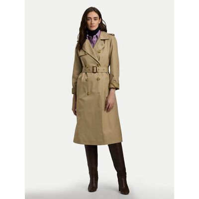 Polo Ralph Lauren Lauren Ralph Lauren Trencz 297951259003 Beżowy Straight Fit M Beżowy Damskie Polo Ralph Lauren Lauren Ralph Lauren Trencz 297951259003 Beżowy Straight Fit M Beżowy Damskie