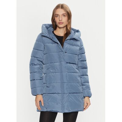 ONLY Kurtka zimowa Lina 15304782 Niebieski Regular Fit S Niebieski Damskie ONLY Kurtka zimowa Lina 15304782 Niebieski Regular Fit S Niebieski Damskie