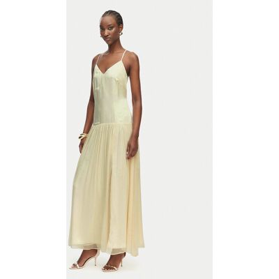 Bardot Sukienka wieczorowa Linara 60257DB Kremowy Regular Fit 34 Kremowy Damskie Bardot Sukienka wieczorowa Linara 60257DB Kremowy Regular Fit 34 Kremowy Damskie
