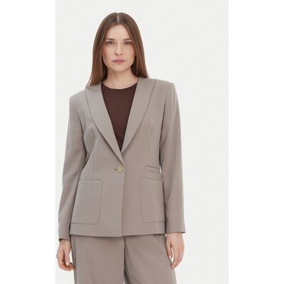 Giorgio Armani Exchange Marynarka XW001277 AF16148 U6242 Beżowy Regular Fit 2 Beżowy Damskie Giorgio Armani Exchange Marynarka XW001277 AF16148 U6242 Beżowy Regular Fit 2 Beżowy Damskie
