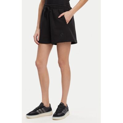 Adidas Szorty sportowe ALL SZN Fleece JI6529 Czarny Loose Fit XS Czarny Damskie Adidas Szorty sportowe ALL SZN Fleece JI6529 Czarny Loose Fit XS Czarny Damskie