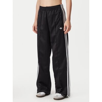 Adidas Spodnie dresowe Satin Sst KS9372 Czarny Loose Fit L Czarny Damskie Adidas Spodnie dresowe Satin Sst KS9372 Czarny Loose Fit L Czarny Damskie