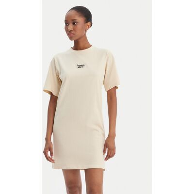 Reebok Sukienka codzienna Surya RK25502CCW Beżowy Regular Fit XS Beżowy Damskie Reebok Sukienka codzienna Surya RK25502CCW Beżowy Regular Fit XS Beżowy Damskie