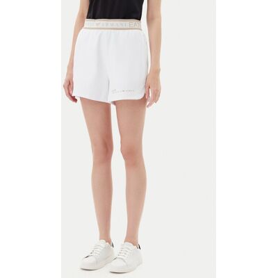 Giorgio Armani EA7 Emporio Armani Szorty sportowe 7W000280 AF12501 U0002 Biały Regular Fit XS Biały Damskie Giorgio Armani EA7 Emporio Armani Szorty sportowe 7W000280 AF12501 U0002 Biały Regular Fit XS Biały Damskie