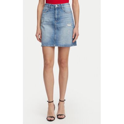 JOOP! Jeans Spódnica jeansowa Rosalie 30102891 Niebieski Regular Fit S Niebieski Damskie JOOP! Jeans Spódnica jeansowa Rosalie 30102891 Niebieski Regular Fit S Niebieski Damskie