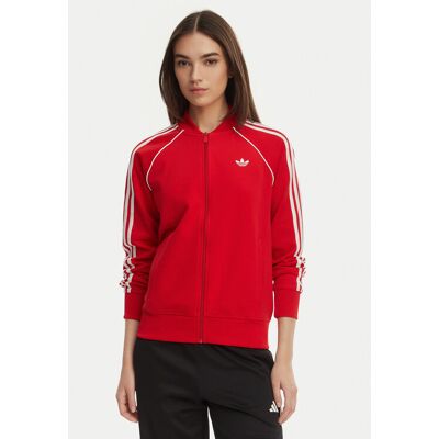 Adidas Bluza adicolor SST Classic KD3782 Czerwony Regular Fit S Czerwony Damskie Adidas Bluza adicolor SST Classic KD3782 Czerwony Regular Fit S Czerwony Damskie