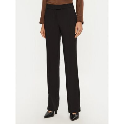 Imperial Spodnie materiałowe P5D7IKP Czarny Slim Fit S Czarny Damskie Imperial Spodnie materiałowe P5D7IKP Czarny Slim Fit S Czarny Damskie