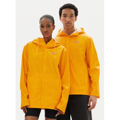 Hunter Kurtka przeciwdeszczowa Izzy Unisex HARU0012251 Żółty Regular Fit XS Żółty Unisex Hunter Kurtka przeciwdeszczowa Izzy Unisex HARU0012251 Żółty Regular Fit XS Żółty Unisex