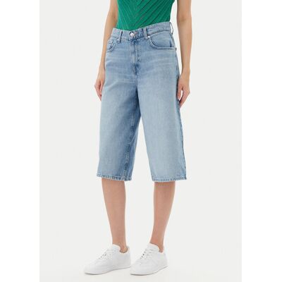 ONLY Szorty jeansowe Hope 15344292 Niebieski Loose Fit XS Niebieski Damskie ONLY Szorty jeansowe Hope 15344292 Niebieski Loose Fit XS Niebieski Damskie