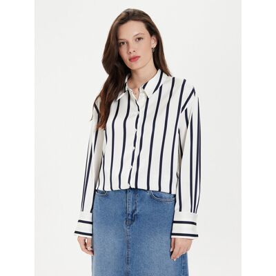 Gina Tricot Koszula 21991 Kolorowy Relaxed Fit S Kolorowy Damskie Gina Tricot Koszula 21991 Kolorowy Relaxed Fit S Kolorowy Damskie