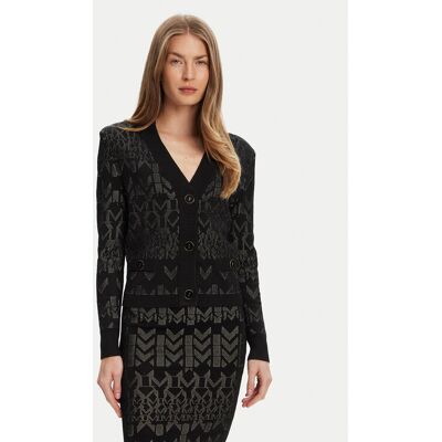 Marciano Guess Kardigan 5YGR06 5877Z Czarny Regular Fit M Czarny Damskie Marciano Guess Kardigan 5YGR06 5877Z Czarny Regular Fit M Czarny Damskie