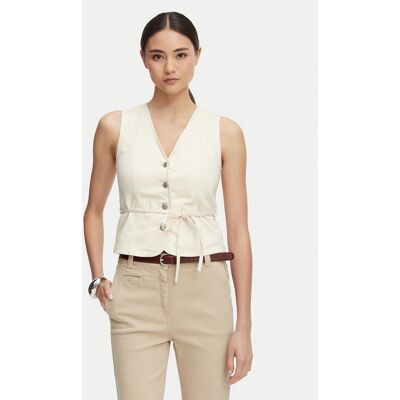 ONLY Top Silla 15374051 Kremowy Regular Fit M Kremowy Damskie ONLY Top Silla 15374051 Kremowy Regular Fit M Kremowy Damskie